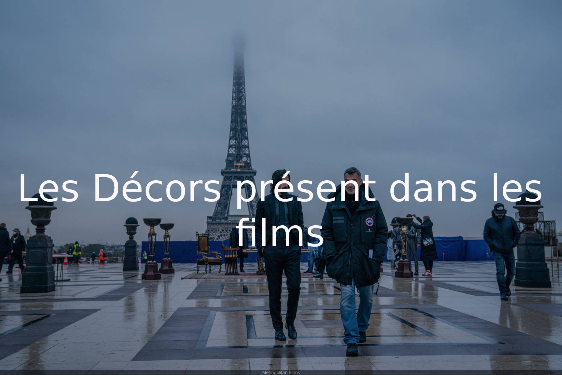 Décors présent dans les films