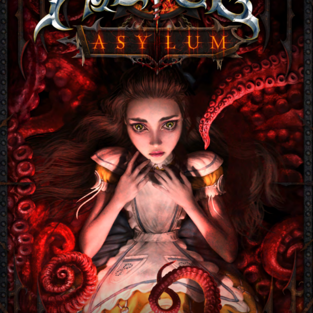 Alice Asylum couverture