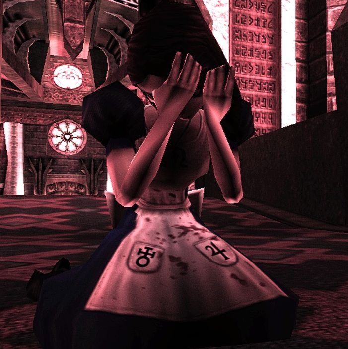 American McGee's Alice avec Alice.