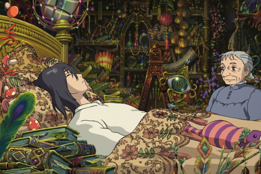 Sophie au chevet d'Hauru