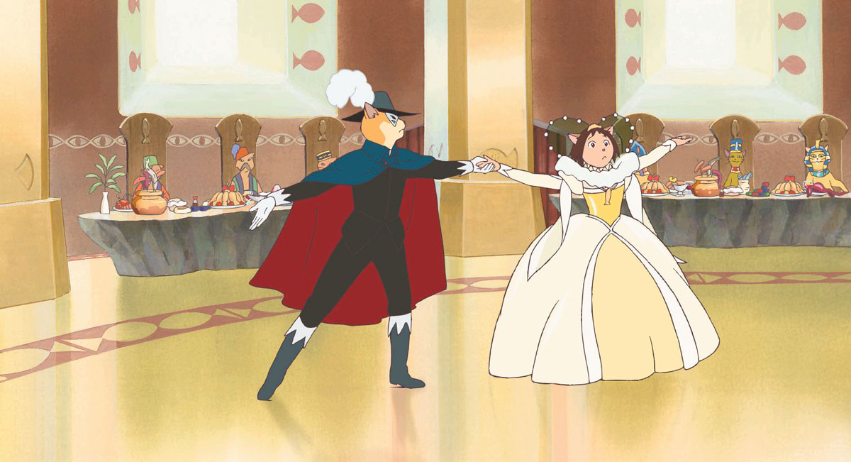 La valse d'Haru et du Baron