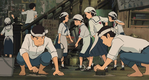 Nettoyage du Quartier Latin