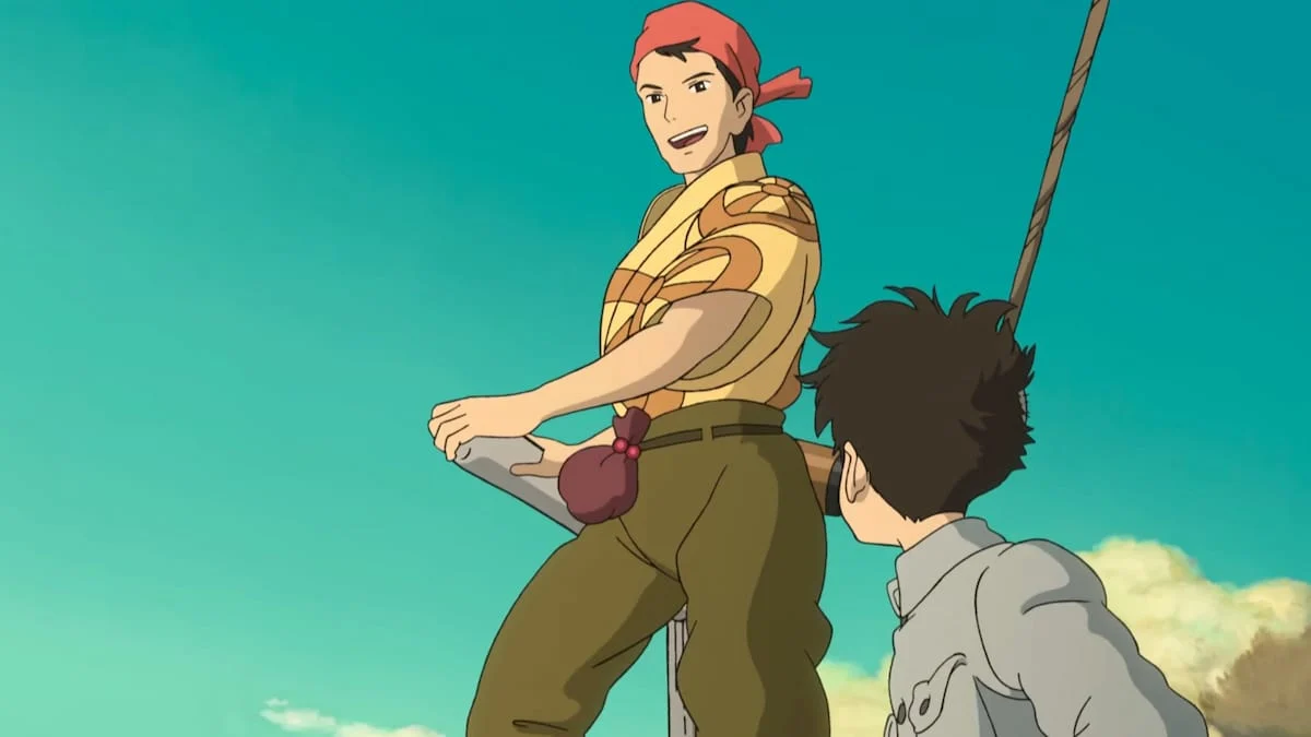 Mahito et un camarade