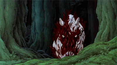 Okoto rejoint le dieu Cerf