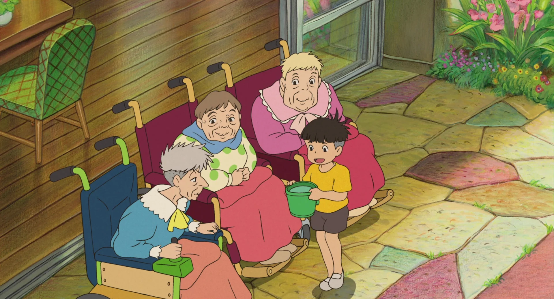 La maison de retraite