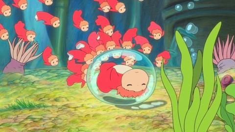 Ponyo et ses soeurs