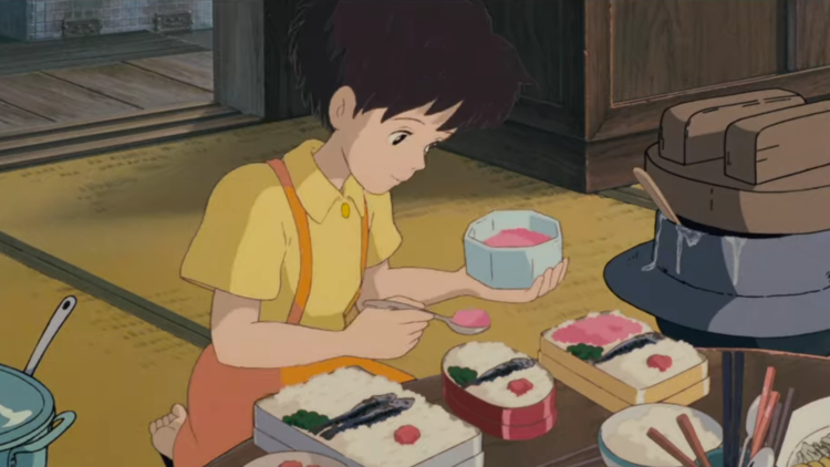 Satsuki prépare les pique-niques