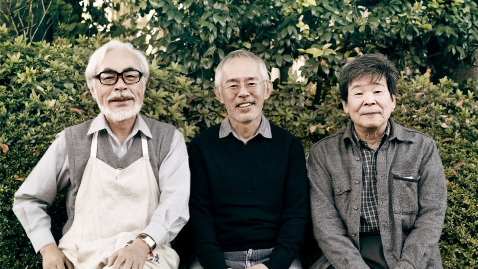 Fondateurs du Studio Ghibli